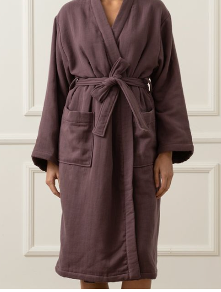 Unisex bathrobe